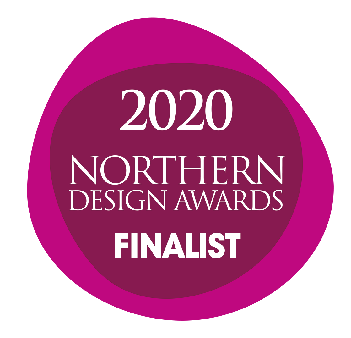 2020 Northern Design Awards Finalist 